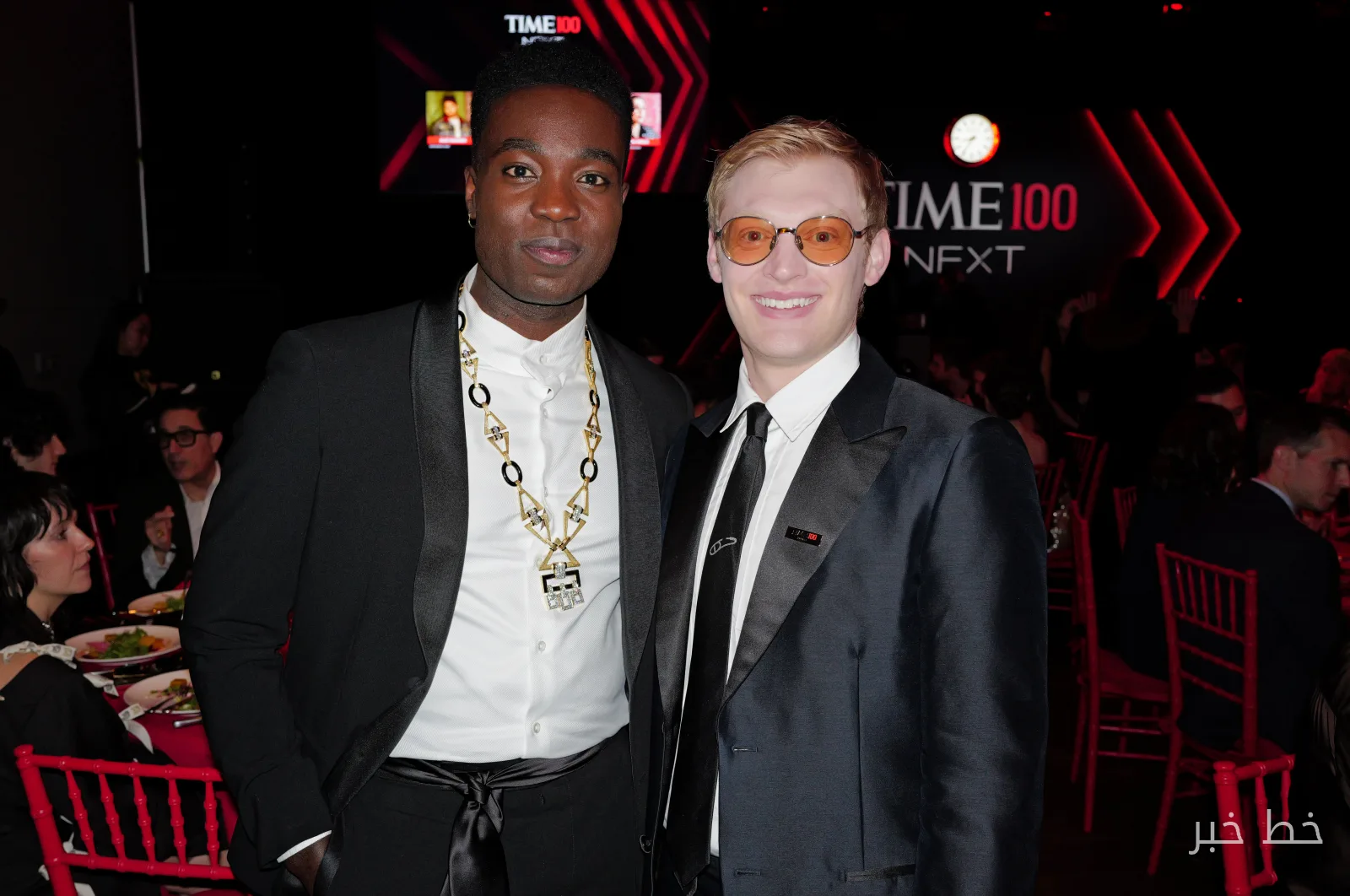 Gespräch über Ängste und Horrorfilme bei der TIME100 Next Gala