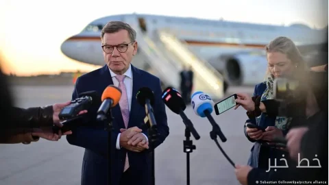 Der Außenminister Deutschlands warnt vor der Gefahr von Hunger aufgrund der laufenden Kriege