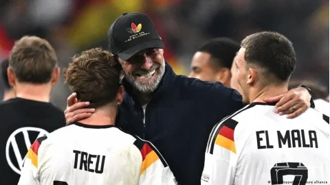 Jürgen Klopp is satisfied with his initial results as Germany's head coach