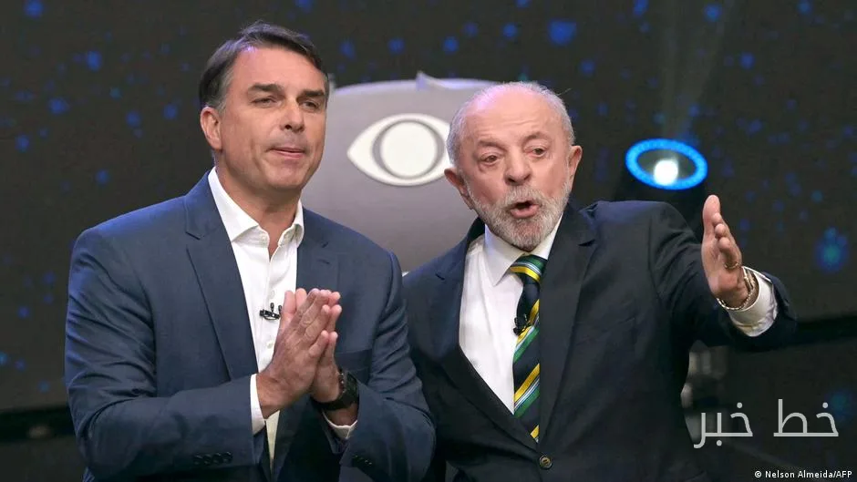 Lula und Flávio Bolsonaro stehen vor der zweiten Wahlrunde gleichauf
