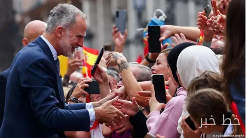 Queen Letizia and King Felipe VI Travel to Ceuta