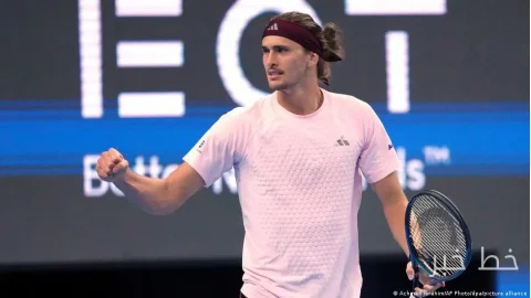 Alexander Zverev erreicht den ersten Platz in der Tennis-Welt