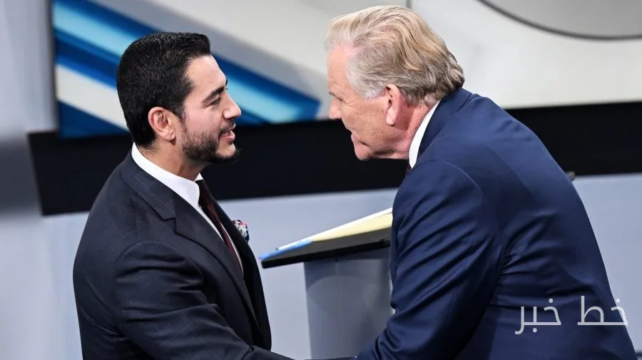 Debatte zwischen Al-Said und Rogers in der letzten Senatsdebatte in Michigan