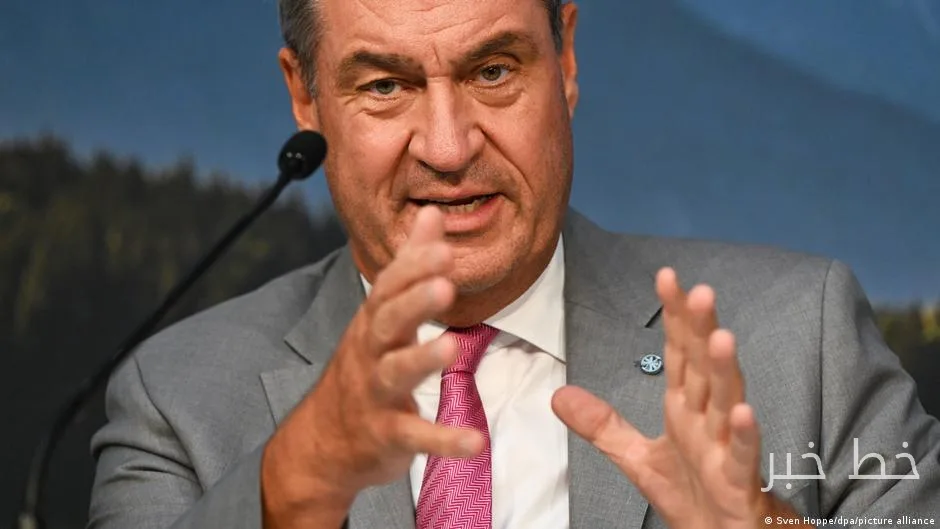 مارکوس زودر از CDU خواست تا حمایت خود از AfD در زاکسن-آنهایت را افشا کند