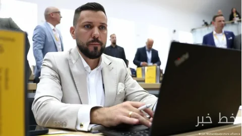 Tobias Rausch elected as the first spokesperson for Germany from the AfD party