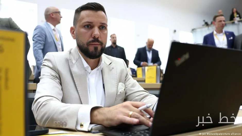 توبیاس راوش به عنوان اولین سخنگوی آلمان از حزب AfD انتخاب شد