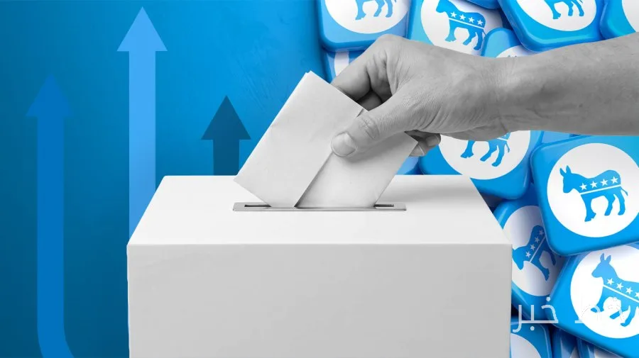دموکراتها با ۳ امتیاز از جمهوریخواهان پیشی گرفتهاند