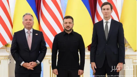 Zelensky and European Officials Meet with U.S. Representatives in Miami
