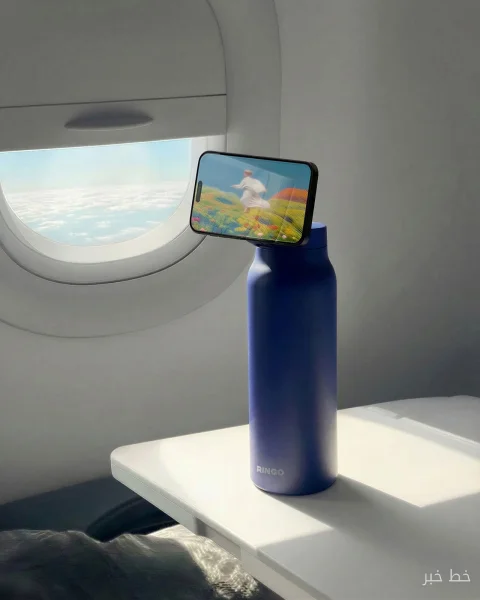 Ringo Pro Water Bottle with Smart Tripod Introduced