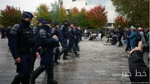 Laurent Nunez berichtete über die Festnahme von 135 Personen bei landesweiten Protesten in Frankreich