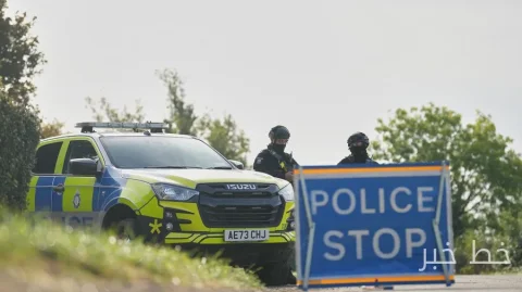 Großbritannien hat zwei Männer wegen eines Sicherheitsvorfalls an einem US-Luftwaffenstützpunkt angeklagt