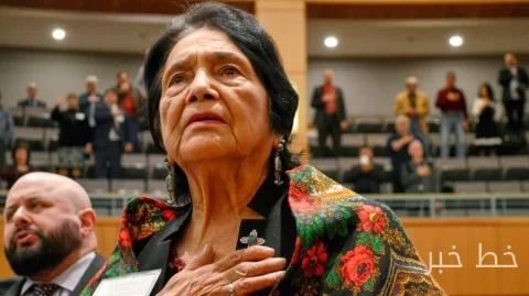 Dolores Huerta, aktive Arbeiterin, ist im Alter von 96 Jahren verstorben