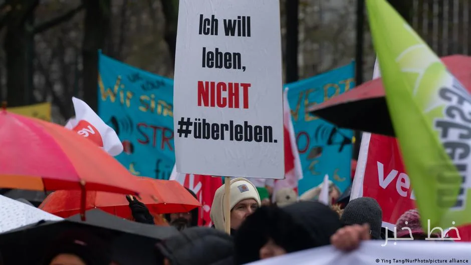 Deutsche Jugendliche planen großangelegte Proteste in 21 Städten