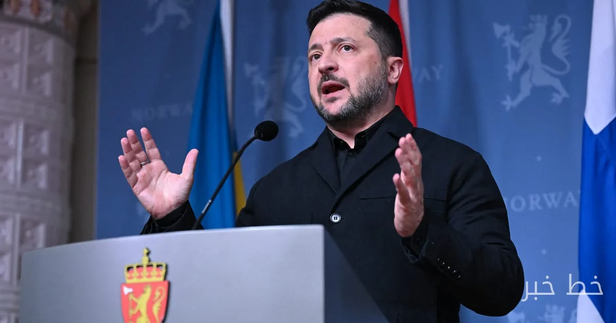 زلنسکی از رهبران فنلاند و نروژ در تماس با پوتین حمایت کرد