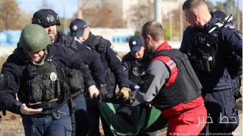 Bei einem russischen Drohnenangriff auf einen Bahnhof in Dnipro wurden 13 Menschen getötet
