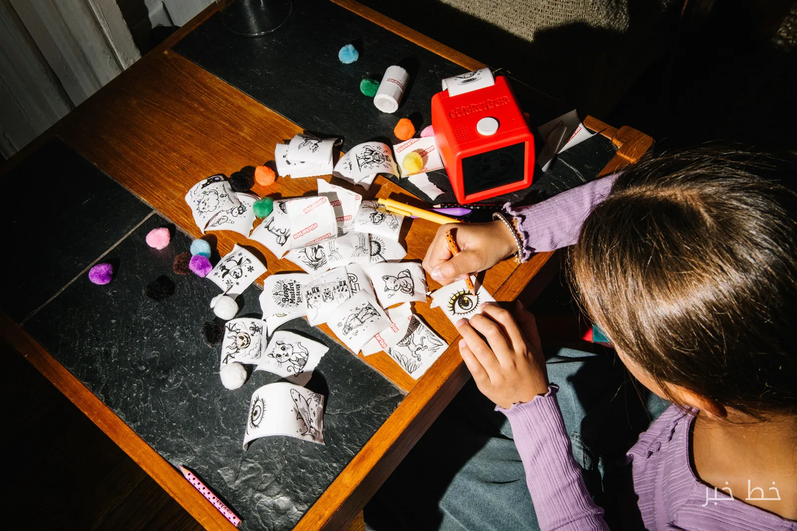گرگ استنتون از ساخت اسباب‌بازی هوشمند جدید Stickerbox خبر داد