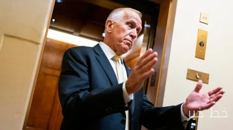 Thom Tillis Responds to Trump Leaking His Number by Saying He Also Has Trump's Number
