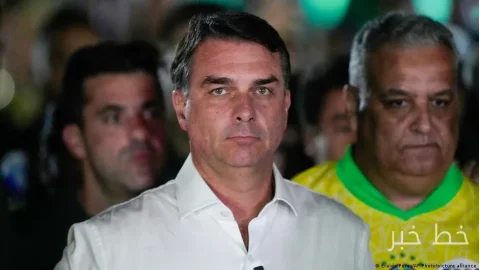 Flávio Bolsonaro ist in die Vereinigten Staaten geflohen