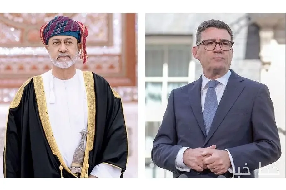 رایزنی هیثم بن طارق و نخست وزیر انگلیس درباره امنیت تنگه هرمز