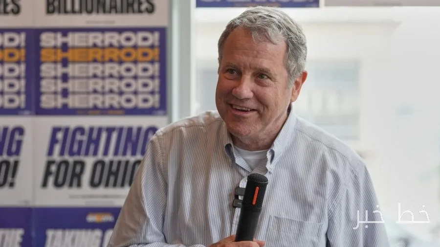 Sherrod Brown's Lead in Ohio Election by 6 Points
