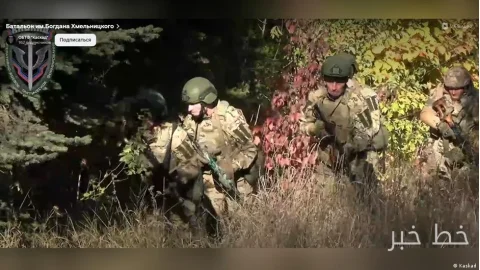 أوضاع جنود أوكرانيين تحت قيادة روسيا