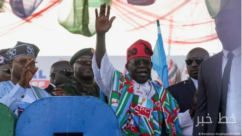 Bola Tinubu startet seine Wiederwahlkampagne