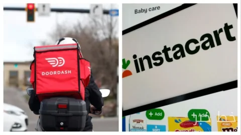DoorDash Instacart را به قیمت 17 میلیارد دلار خرید