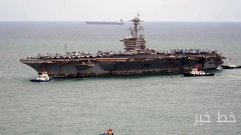 خروج گروه نبردی USS Abraham Lincoln پس از ماموریت جنجالی