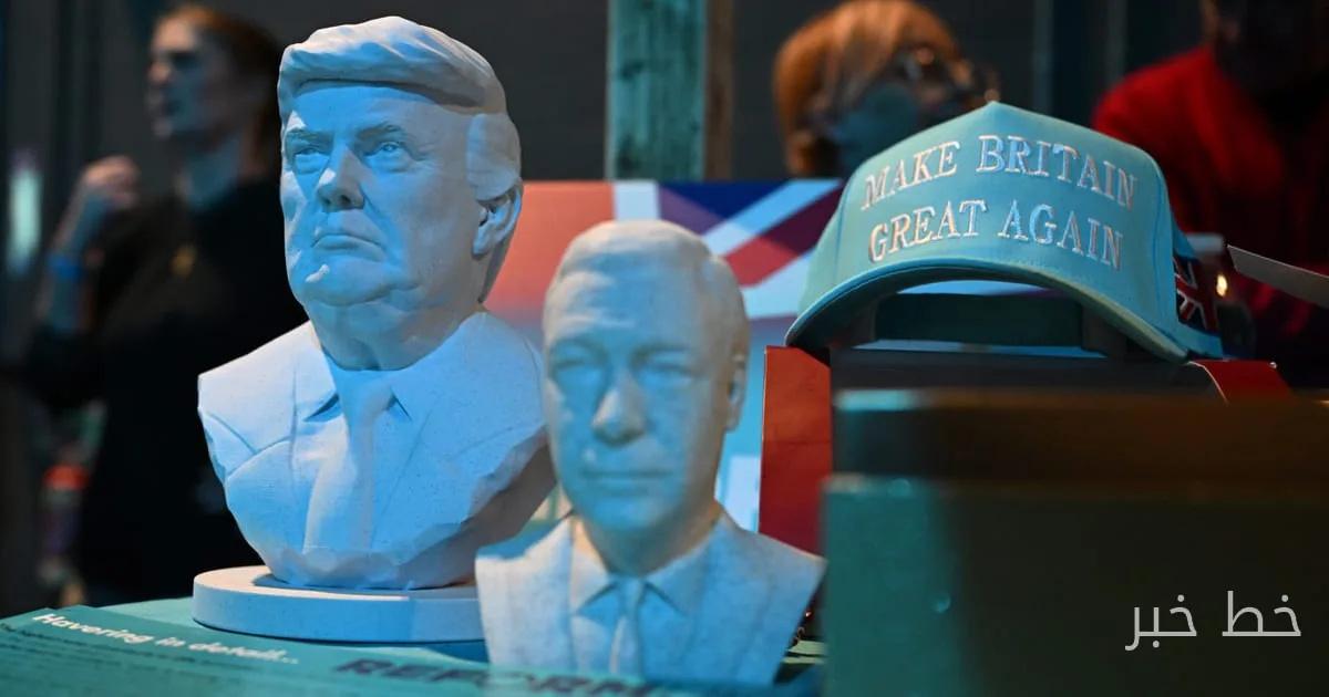Nigel Farage schwächt seine Beziehung zu Trump in Großbritannien