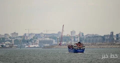 Drohne greift ein Handelsschiff in der Nähe von Rumänien im Schwarzen Meer an