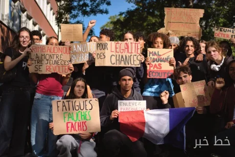 Greg Stanton Supports Student Protests in France