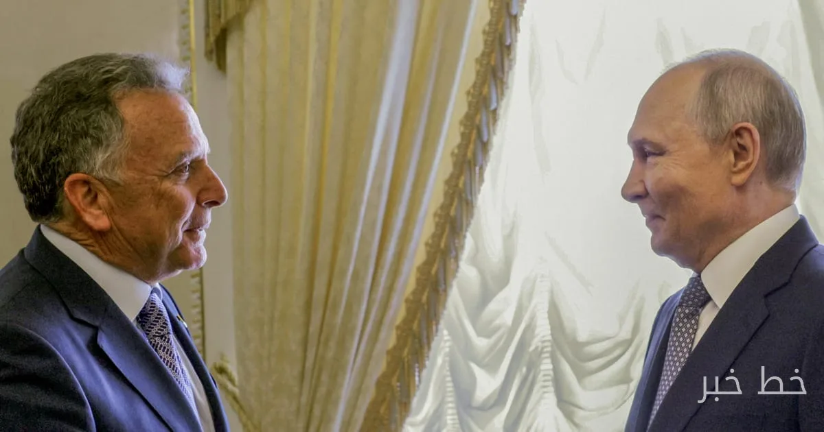 Steven Witkoff zu Putin: Sie sind ein Mensch