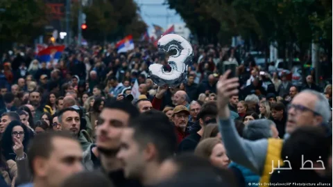 Wahlen in Serbien: Die Studentenbewegung strebt das Ende der Herrschaft von Aleksandar Vučić an