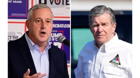 Roy Cooper Leads Michael Watley by 7 Points