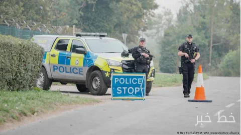 پلیس بریتانیا یک مرد دیگر را در پرونده RAF Fairford دستگیر کرد