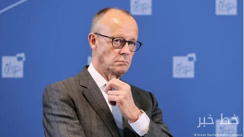 Friedrich Merz spricht auf der CSU-Parteikonferenz in München