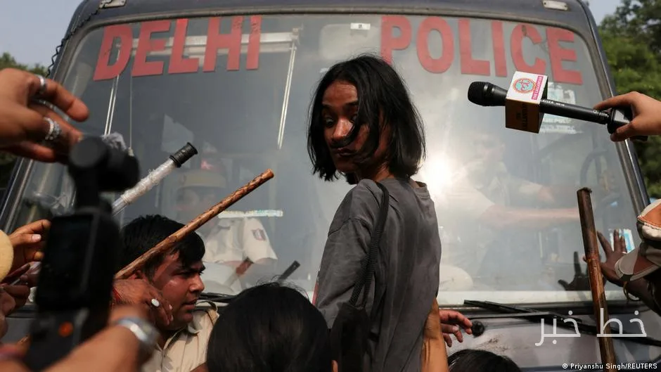 Janta Cockroach Party Continues Protests in New Delhi