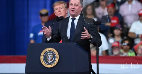 Deutsche Politiker kritisieren die Anwesenheit des Audi-CEOs bei Trump-Veranstaltung