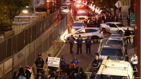 Man Injured in ICE Agency Shooting in New York