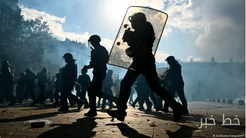 Macron verurteilt Misserfolge im Umgang mit Protesten