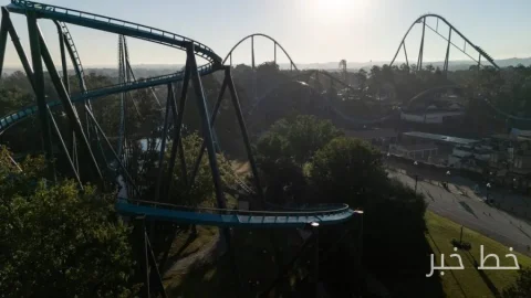 بسته شدن چند جاذبه تفریحی در Six Flags جورجیا پس از مرگ یک مسافر