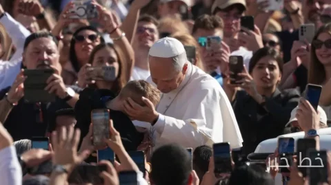The Catholic Church is capitalizing on the Leo effect
