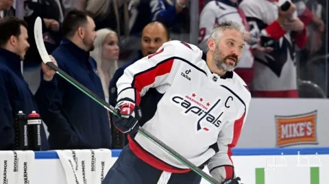 Alex Ovechkin announced that this season is his last before retirement