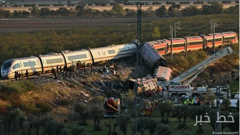 Ein Zugunglück in Spanien führte zum Tod von 68 Personen und es wurde drei Tage nationaler Trauer ausgerufen