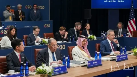 Die Außenminister der G20-Gruppe haben das Familienfoto wegen der Anwesenheit von Lawrow abgesagt