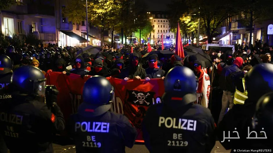 Proteste der Generation Z in verschiedenen Städten Deutschlands