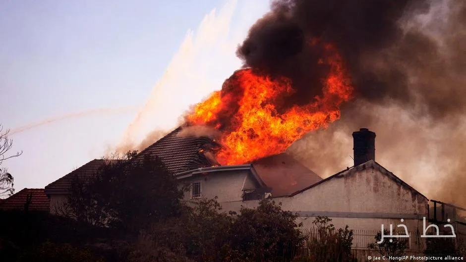 Wildfires in California Force Evacuations of Thousands