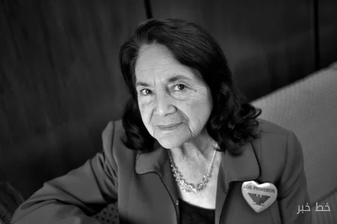 Dolores Huerta, internationale Aktivistin, starb im Alter von 96 Jahren