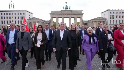 انتخاب یک نماینده افراطی از سوی CDU در پارلمان آلمان