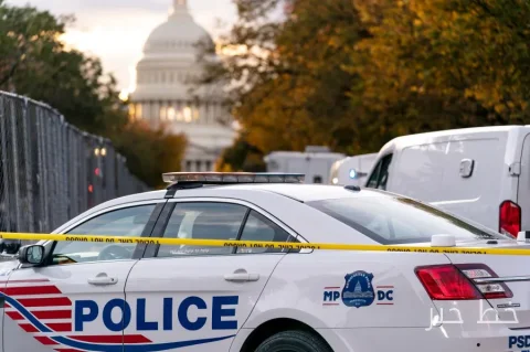 Der US-Geheimdienst hat eine Straße in der Nähe der ukrainischen Botschaft wegen eines verdächtigen Pakets gesperrt
